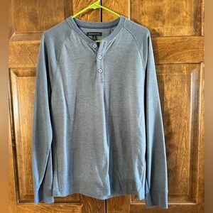 Banana Republic Long Sleeve Henley Style Shirt - Men's Size Medium